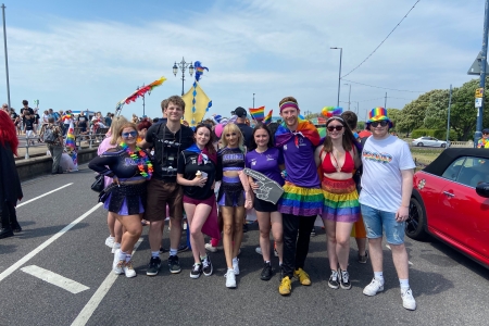 FOR UOP USE ONLY
Portsmouth Pride Event