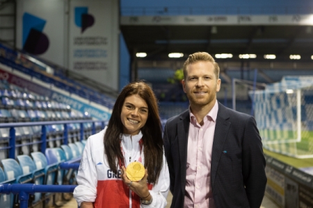 Lauren Steadman and Paul Tilley