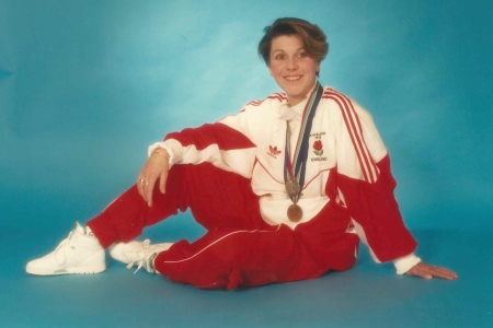 Madeline Campbell Commonwealth Games 1990