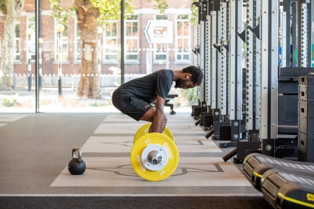 Photo of visitor exercising in Fitness Suite - Ravelin Activities