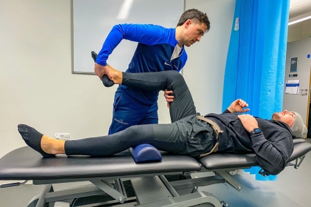 SCRx - Hamstring injury 1