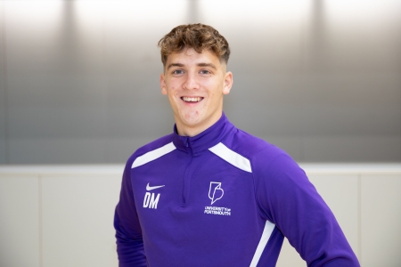 Sports Scholar Photos
Daniel Mock