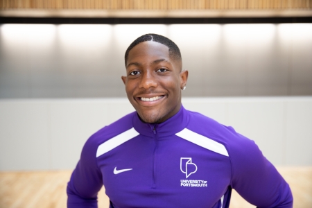 Sport Scholars - Derrick Osadolor
