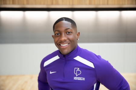 Sport Scholars - Derrick Osadolor