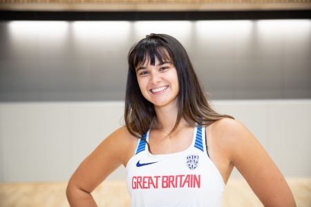 Sport Scholars - Serena Vincent