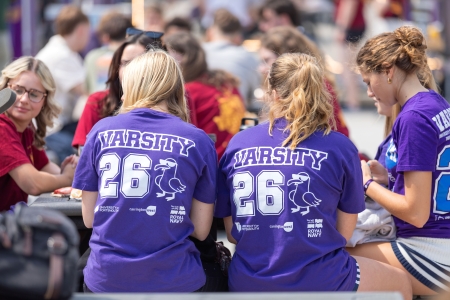 Varsity 2026 t-shirts