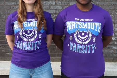 Varsity Captains in Varsaity t-shirts