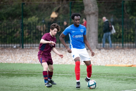 Varsity March 2022 Mens football