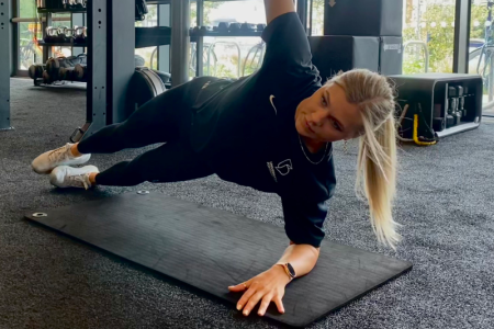 6 Plank variations to strengthen your core  Sport and Recreation -  University of Portsmouth