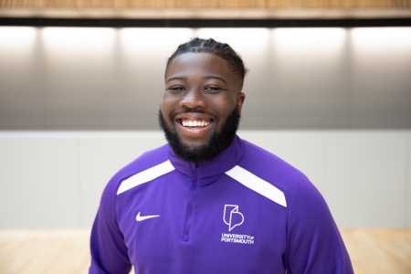 Sport Scholars - Daniel Obinkwo