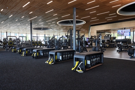 Resistant Band Benches in fitness suite
Ravelin Internal Photos