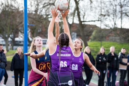 Varsity March 2022 netball