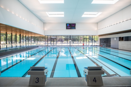 Indoor Swimming Pool at Ravelin Fitness Centre