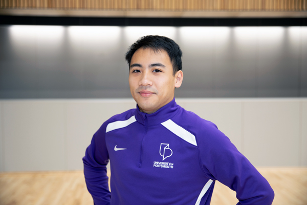 Sport Scholar Darren Chai Chee Hou