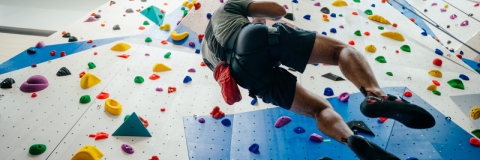 Ravelin Sport Centre Images
Rock Climbing & Bouldering