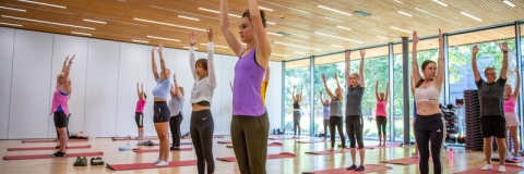 Photo of Yoga and fitness class - Ravelin Activities